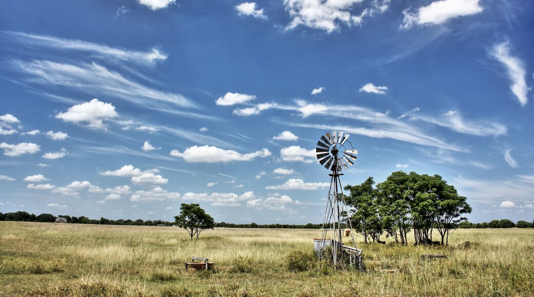 Wild clouds near Hockley Texas
