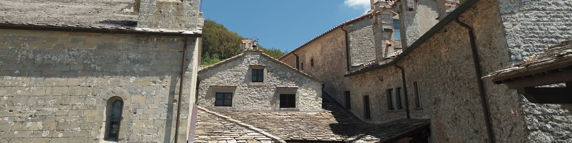 Il complesso del Santuario della Verna