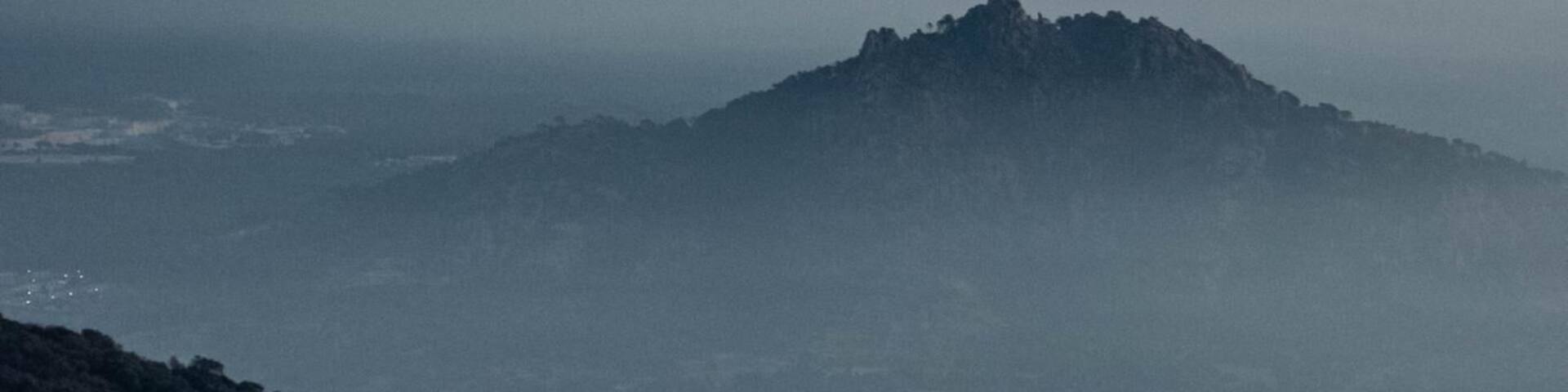 #LifeAtExpediaGroup
I took this picture from the top of the Peña de Cencicientos, Madrid. It is a photo from the first of January, before sunrise. I could apreciate the first light of 2020!!