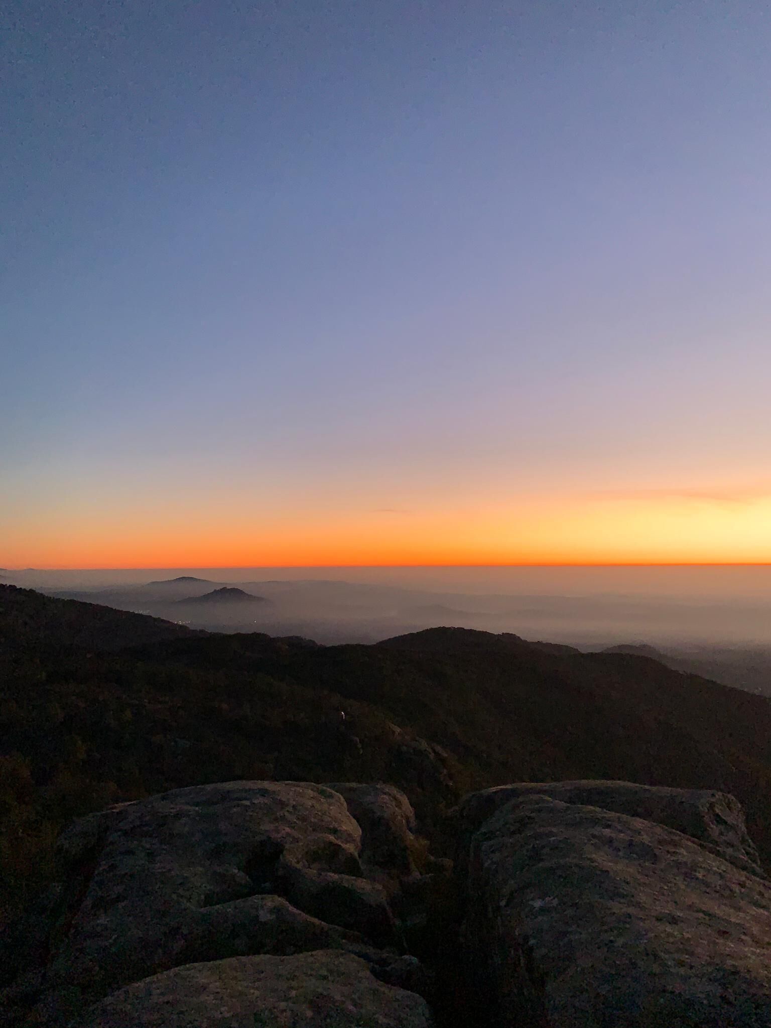 #LifeAtExpediaG​roup
On the top of the mountain of Cencicientos, Madrid, waiting for the first sun light of the day...