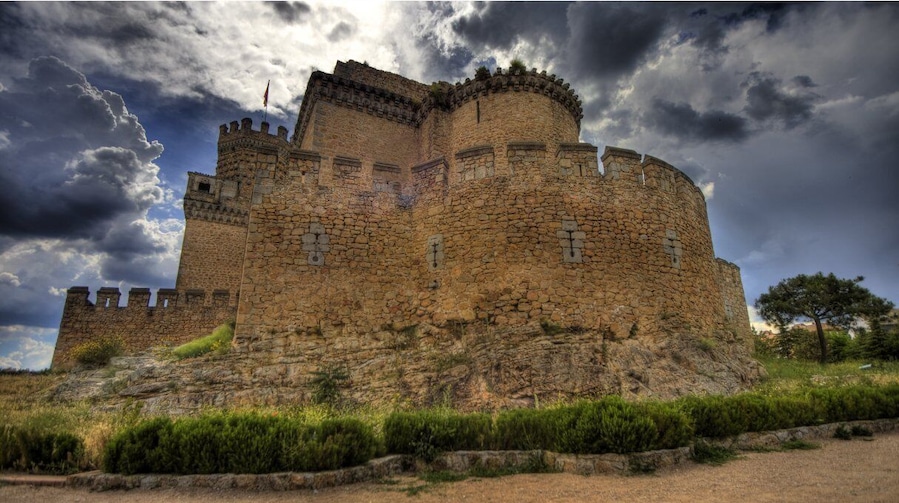 Manzanares el Real, Comunidad de Madrid, España.