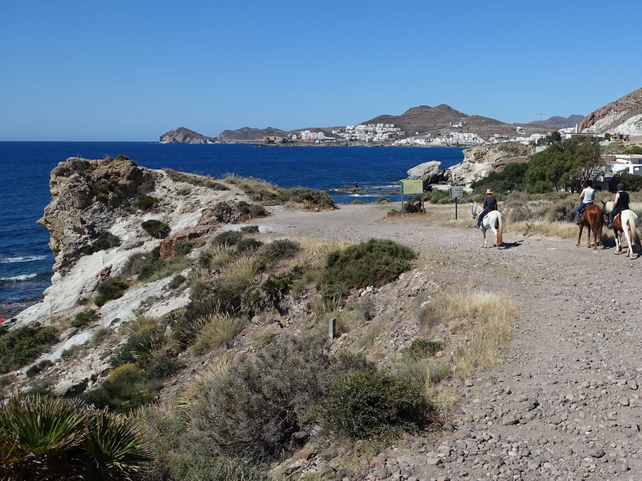 Horse trekking in Andalucia