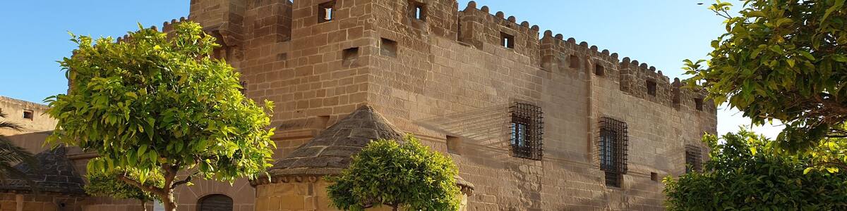 Castillo del Marqués de los Vélez en Cuevas de Almanzora. Almería