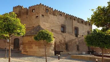 Castillo del Marqués de los Vélez en Cuevas de Almanzora. Almería