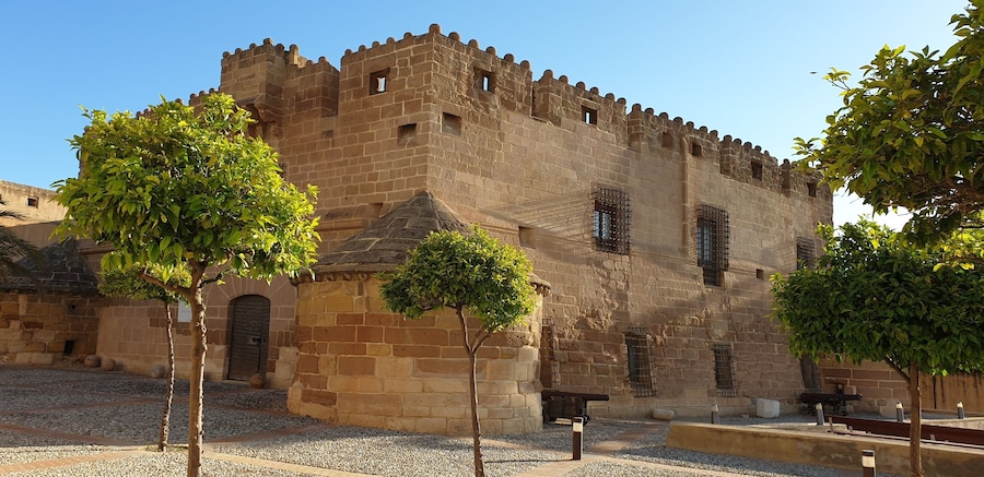 Castillo del Marqués de los Vélez en Cuevas de Almanzora. Almería