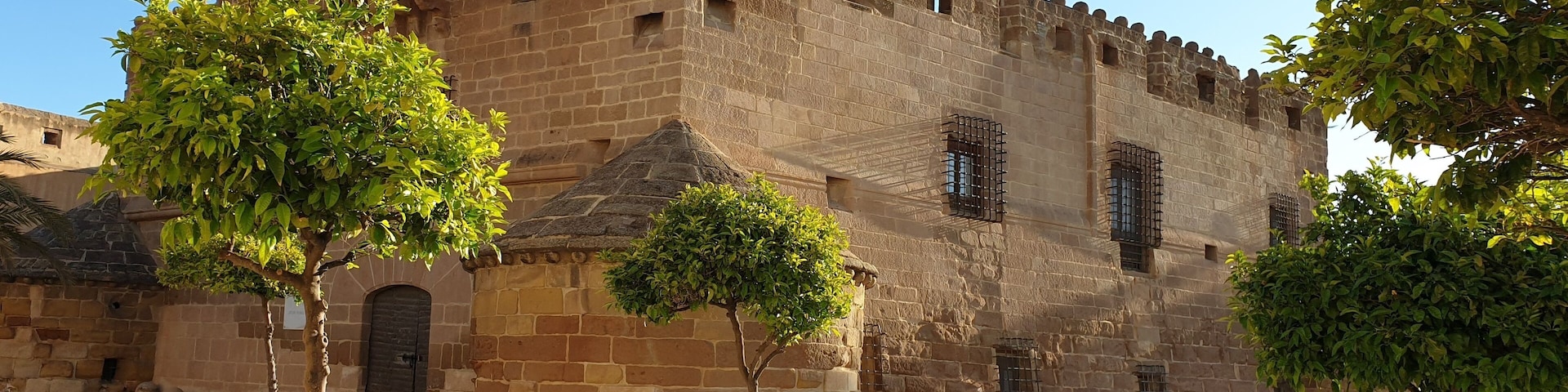 Castillo del Marqués de los Vélez en Cuevas de Almanzora. Almería