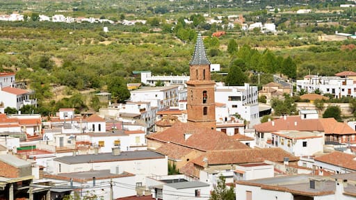 Fondon, small village in the Alpujarras