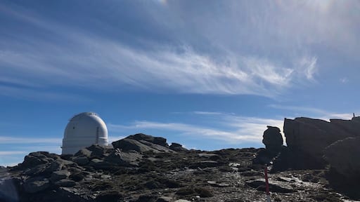 Cala Alto observatory.. on top of the world in Almería..