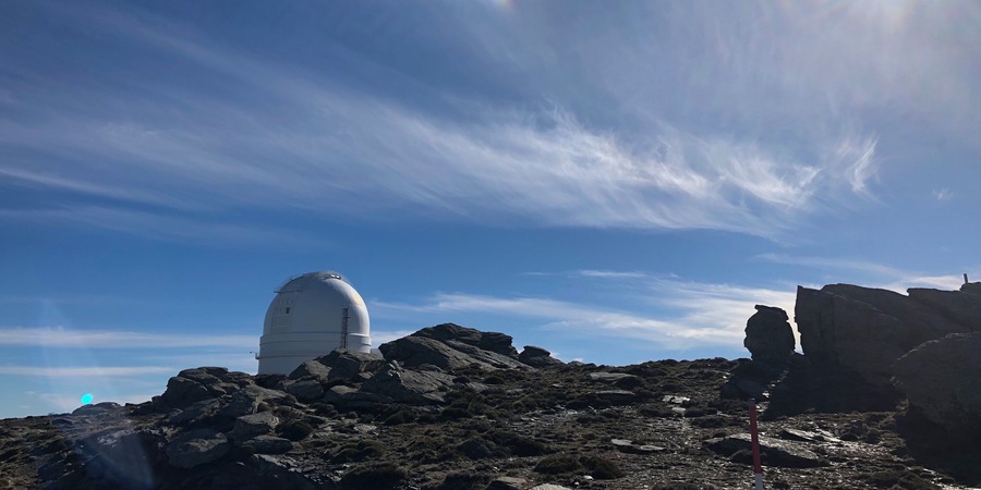 Cala Alto observatory.. on top of the world in Almería..