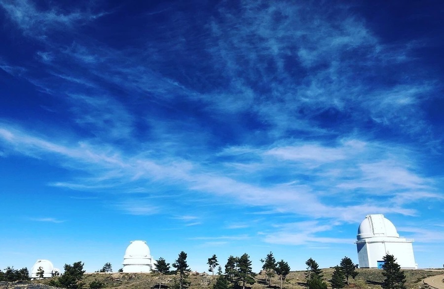 2168m above sea level.. amazing views...