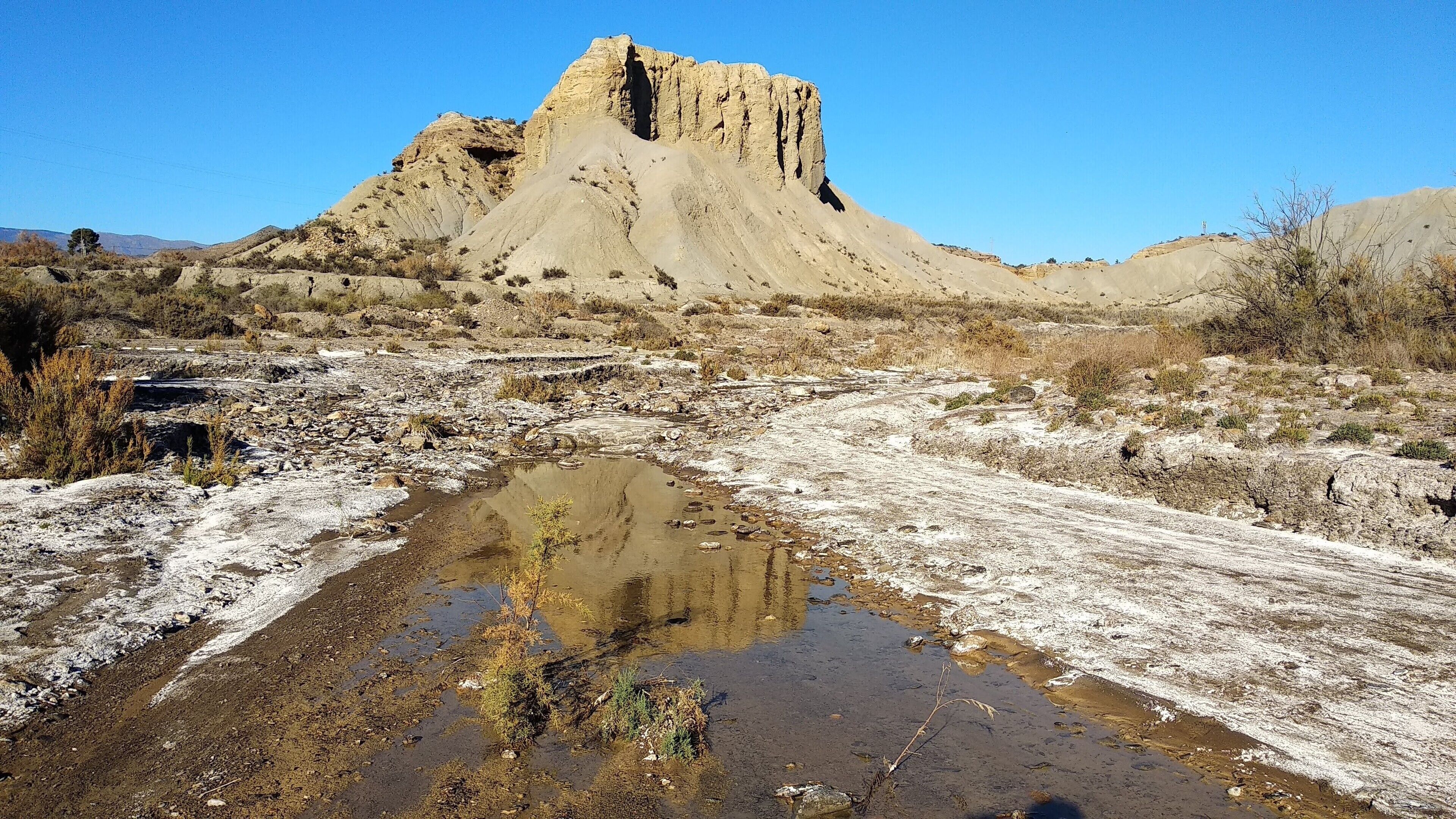 An interesting place to  have a trekking 