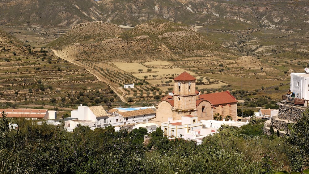 Lucainena de las Torres, Almeria province, Andalusia, Spain