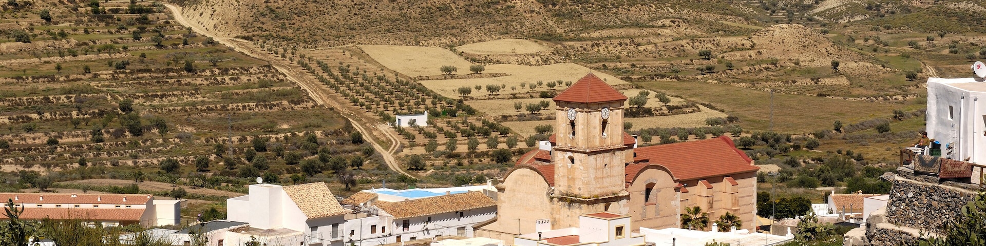 Lucainena de las Torres, Almeria province, Andalusia, Spain