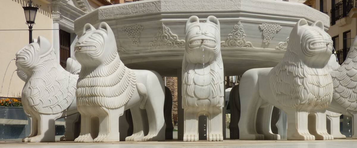 Macael, pueblo español de la provincia de Almería, Andalucía (España) referente del marmol