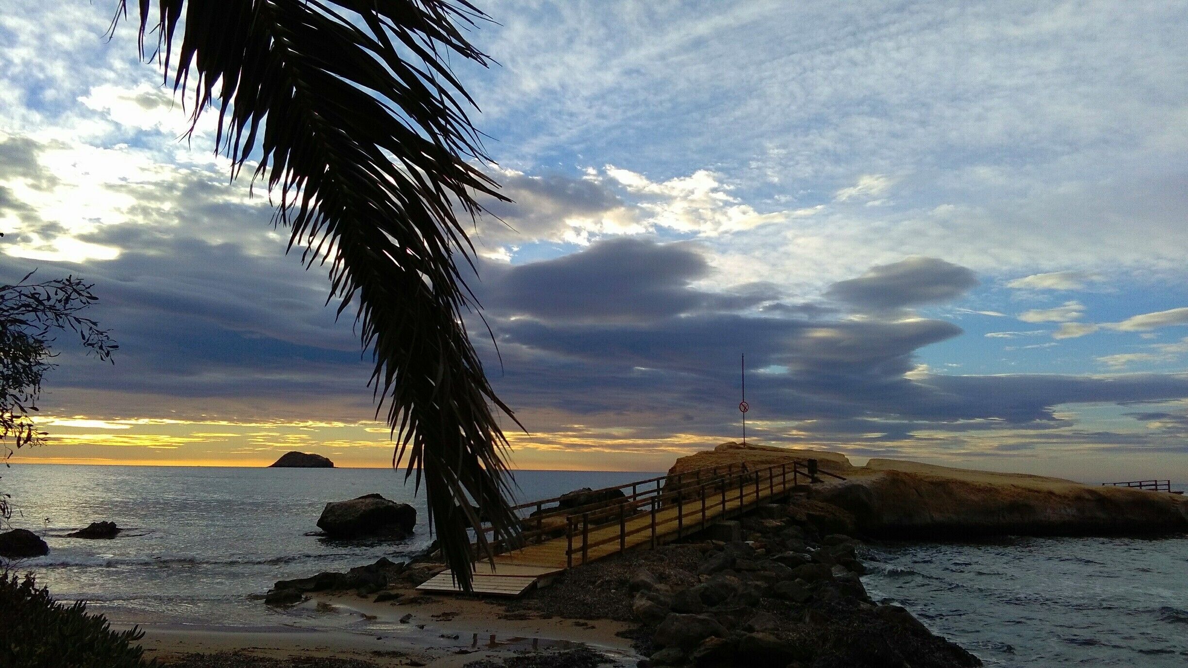 November morning sky 