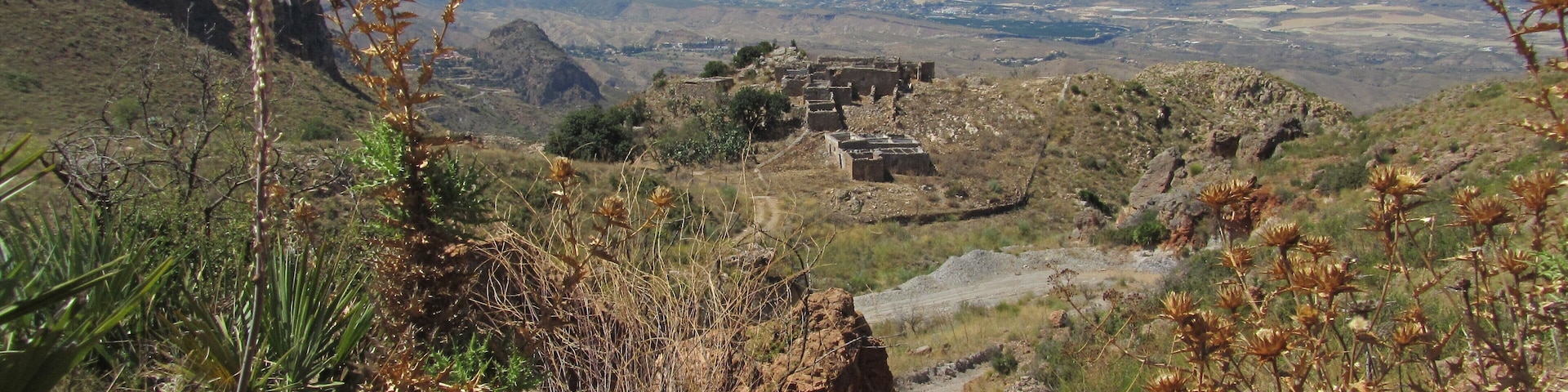 Old houses at Sierra Cabrera