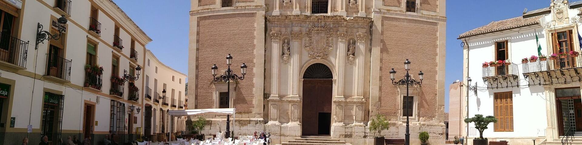 I love sitting in la Plaza drinking Cafe con leche on such a beautiful day #instone