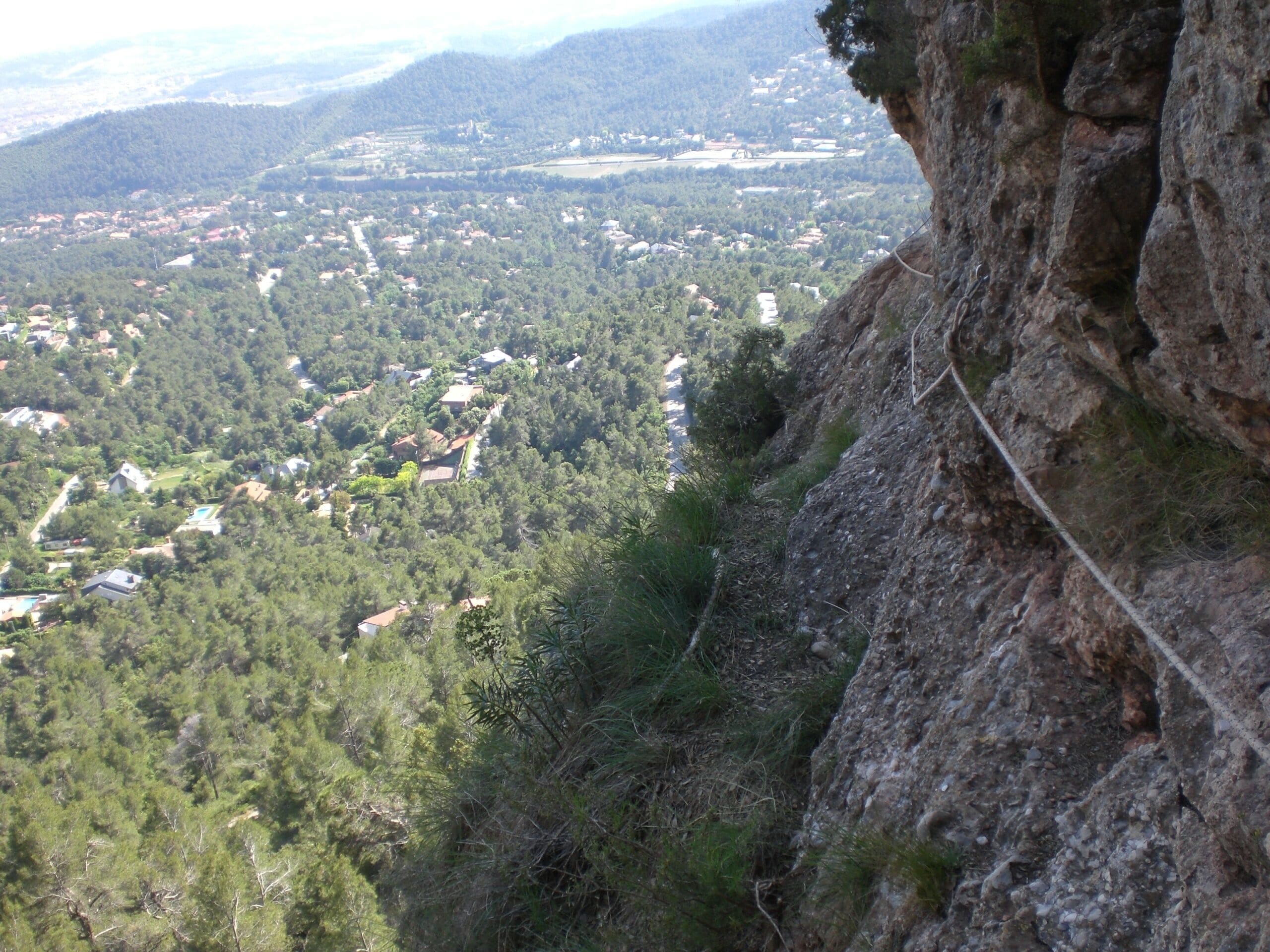 Pas pel camí de la Gran Diagonal, Parc Natural de Sant Llorenç del Munt i l'Obac (2012)