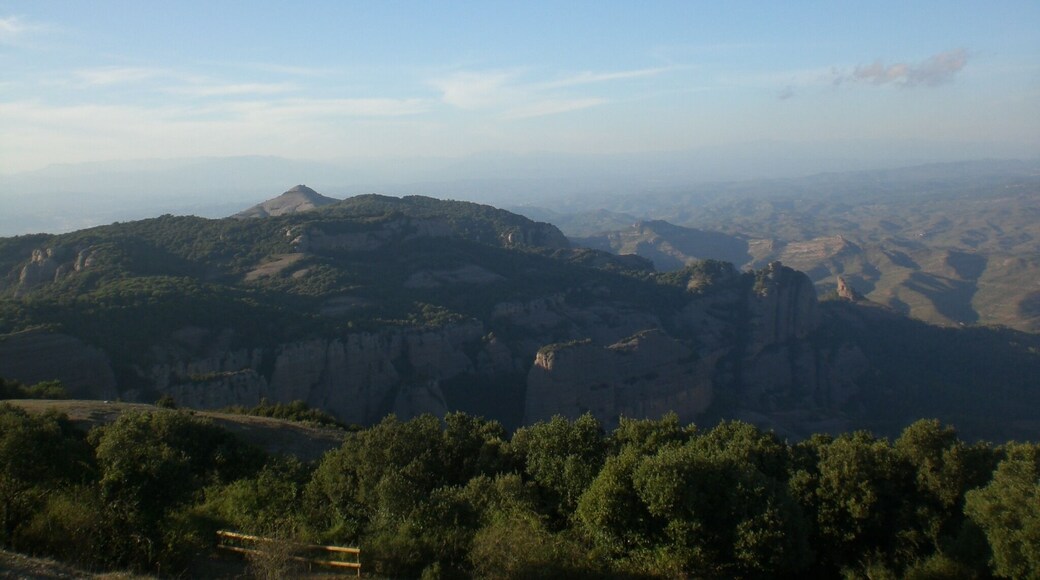 Montcau des de la Mola (setembre 2011)