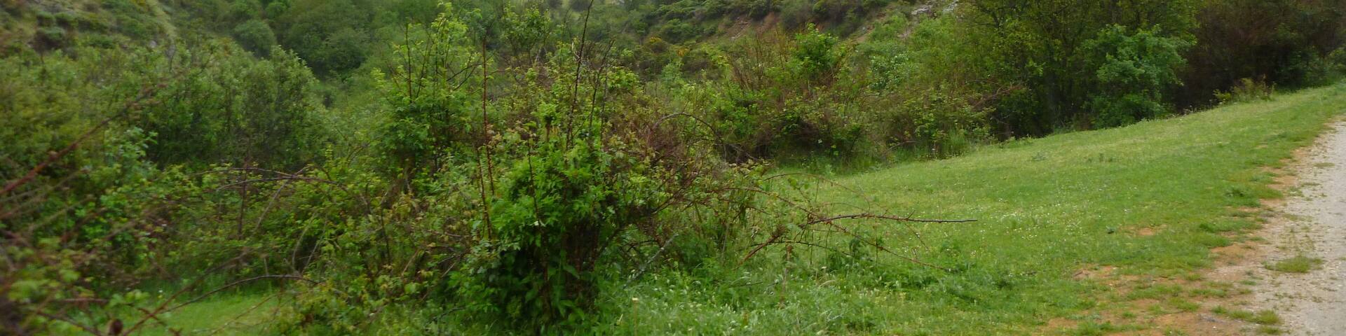 Cascadas del Duratón, España.