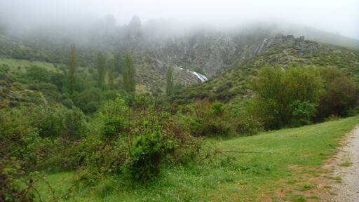 Cascadas del Duratón, España.