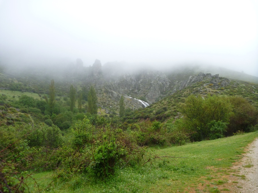 Cascadas del Duratón, España.