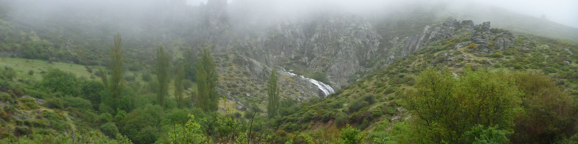 Cascadas del Duratón, España.