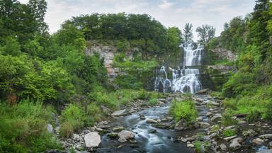 Chittenango Falls Panorama