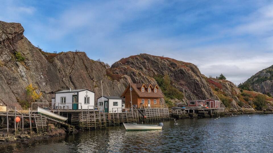 The charming community of Quidi Vidi in St. John's, Newfoundland. This is one of those places, much like Peggy's Cove, that I will never tire of seeing and photographing.