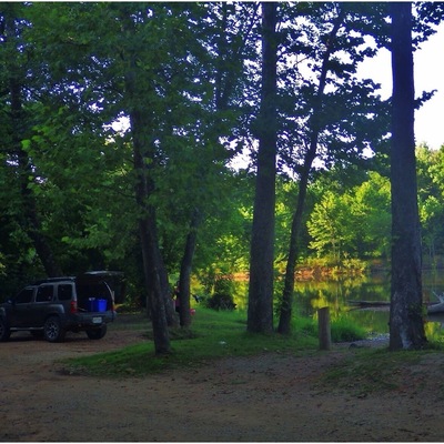 A very nice little campground. It runs on a honor system at the entrance you pay $7 fee. #camp