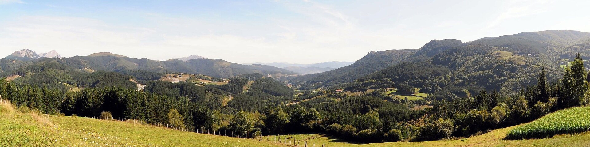 Valle de Leniz (Guipúzcoa)