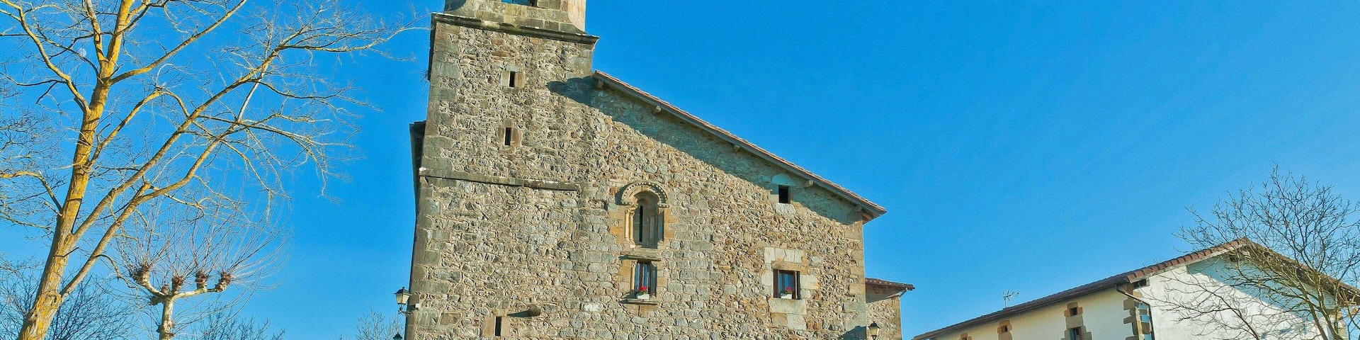 Iglesia de Bedoña Auzoa