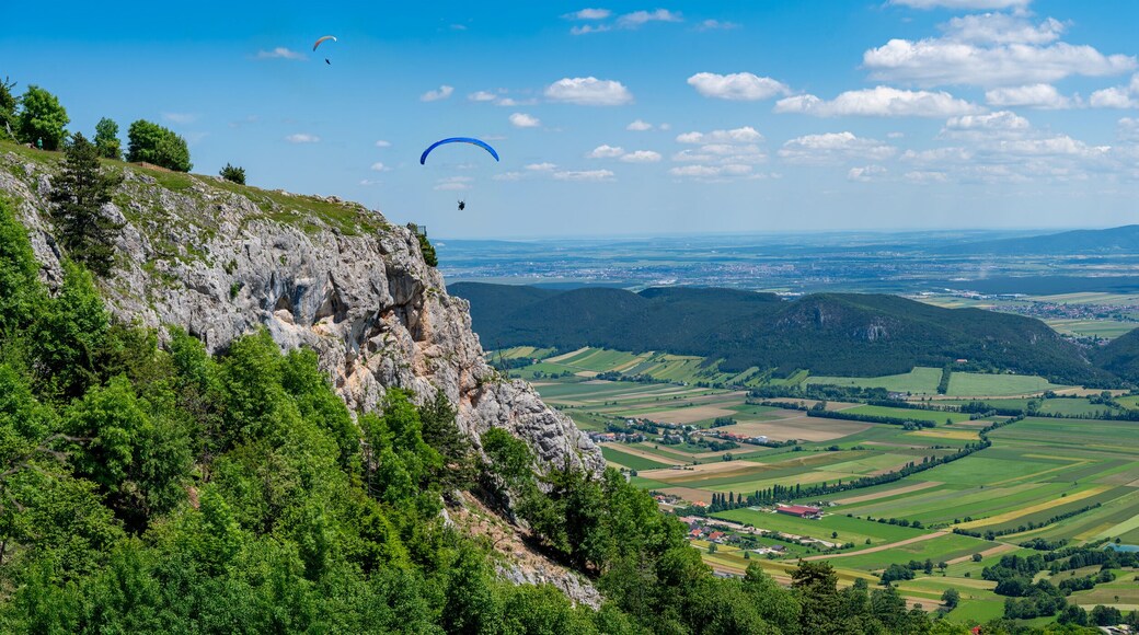 Hohewand Panorama mit Drachenflieger