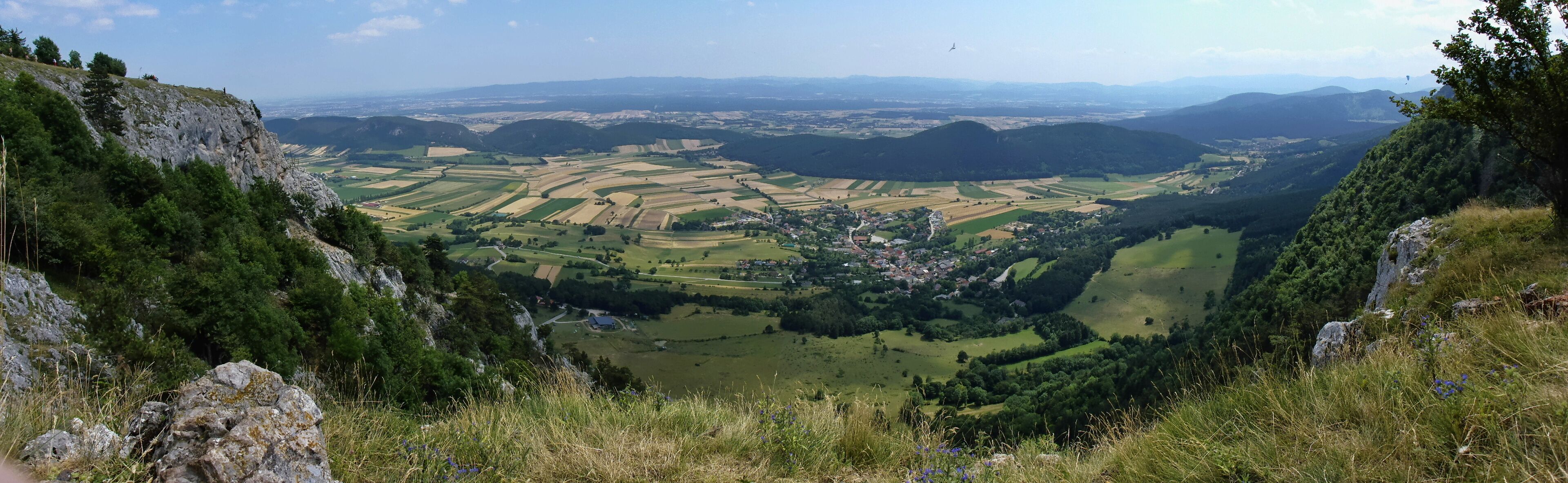 View from Hohe Wand, Lower Austria, Austria, Europe
