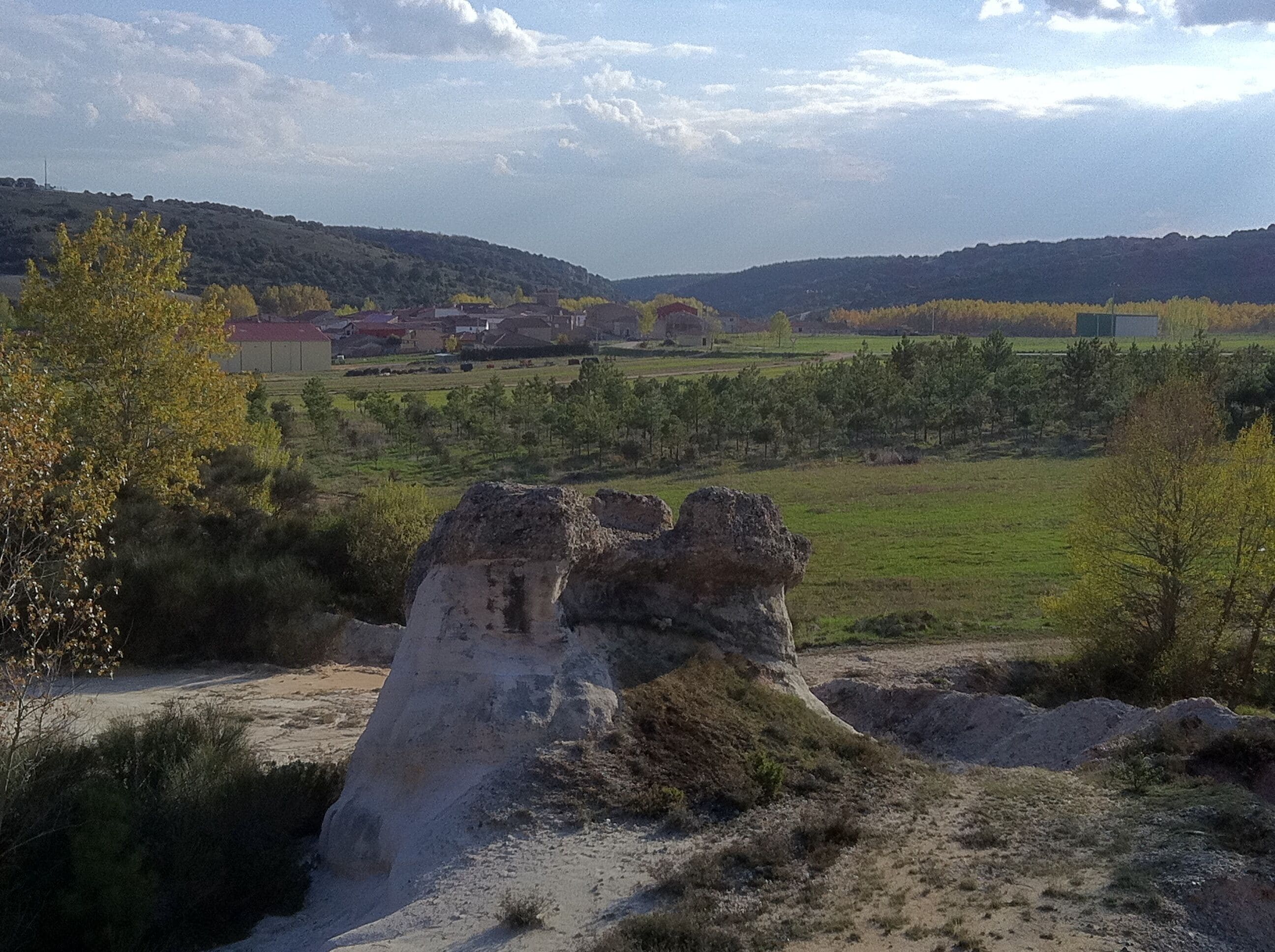 Paseo por el Risco de los Lobos