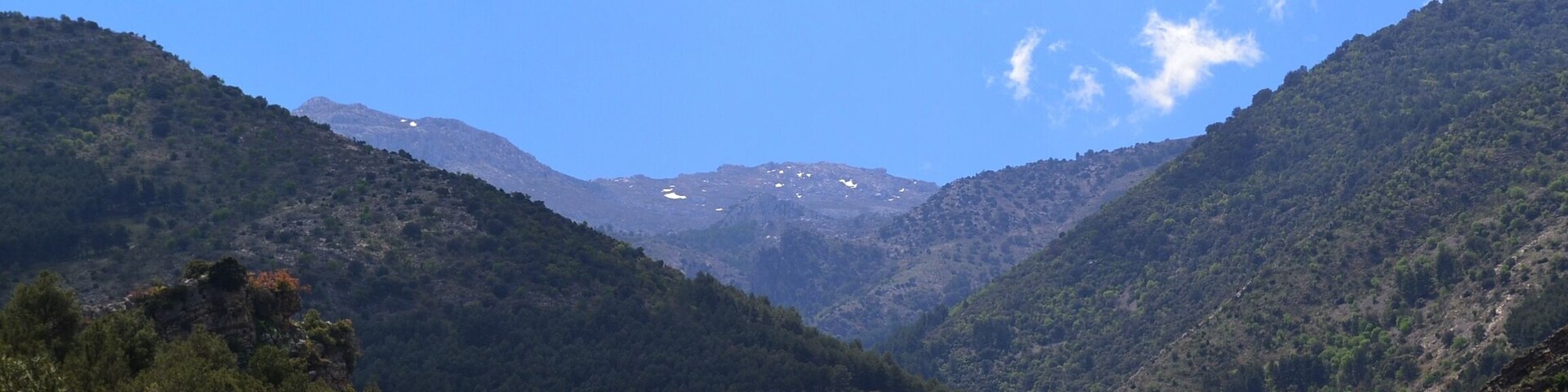 This is a photography of a Site of Community Importance in Spain with the ID: