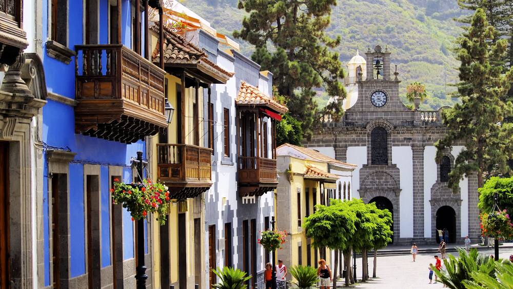 Teror, Gran Canaria, Canary Islands, Spain; Shutterstock ID 100306634