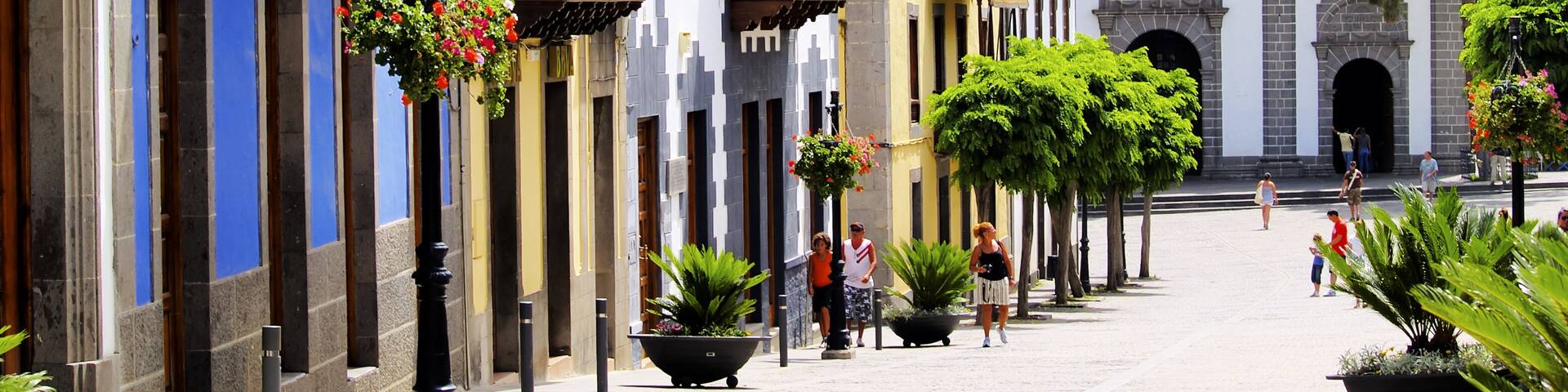 Teror, Gran Canaria, Canary Islands, Spain; Shutterstock ID 100306634