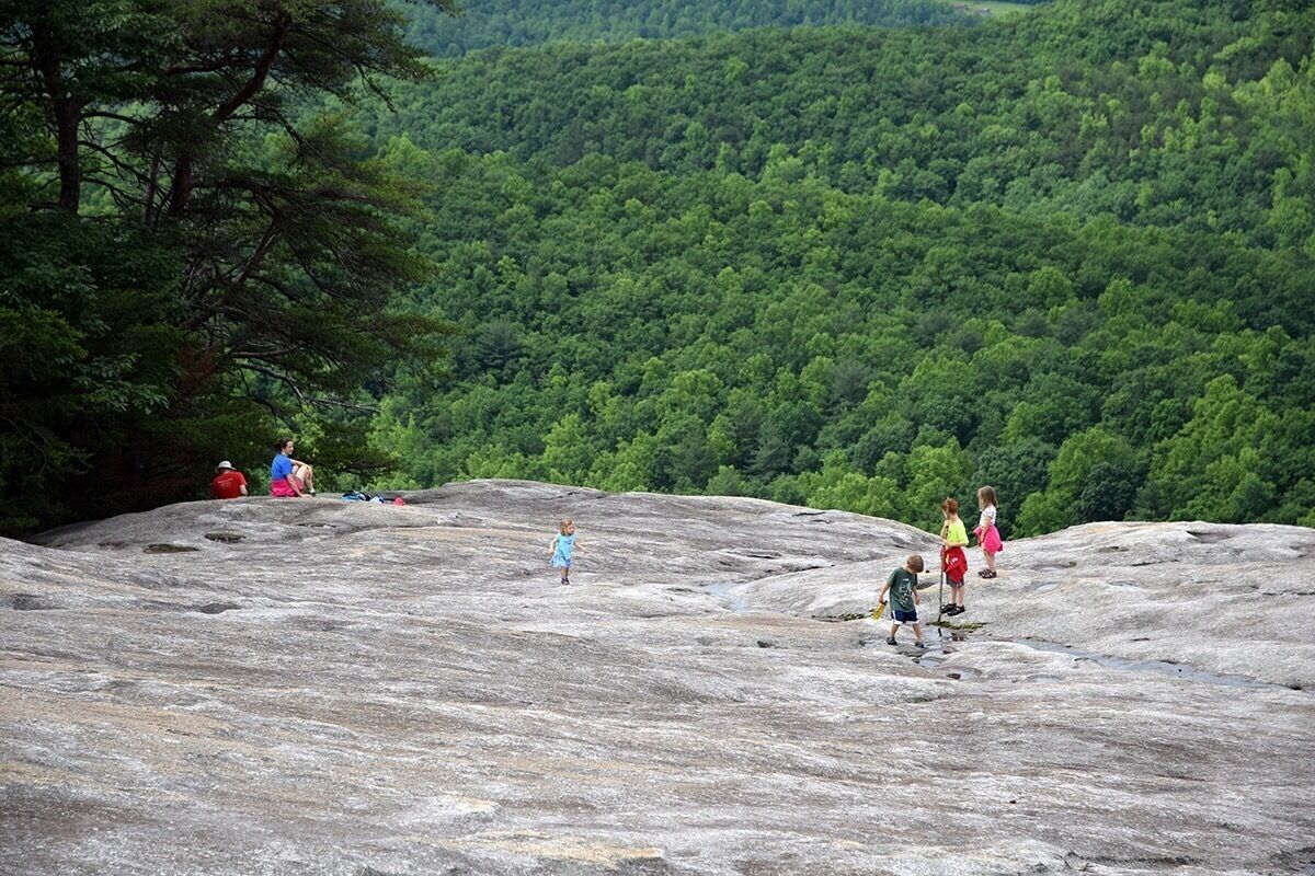 View from the top! #TakeAHike