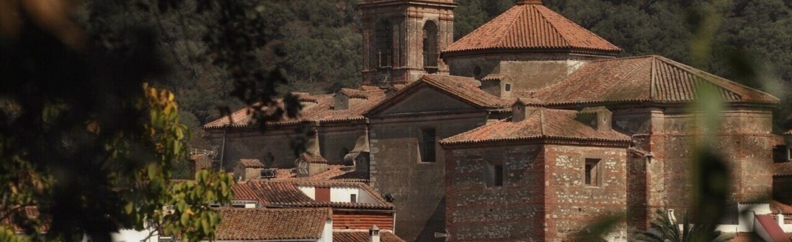 A 6km walk from the village of Castano del Robledo is Galaroza. Andalusia , Spain . Tapas Bars here are pretty good.