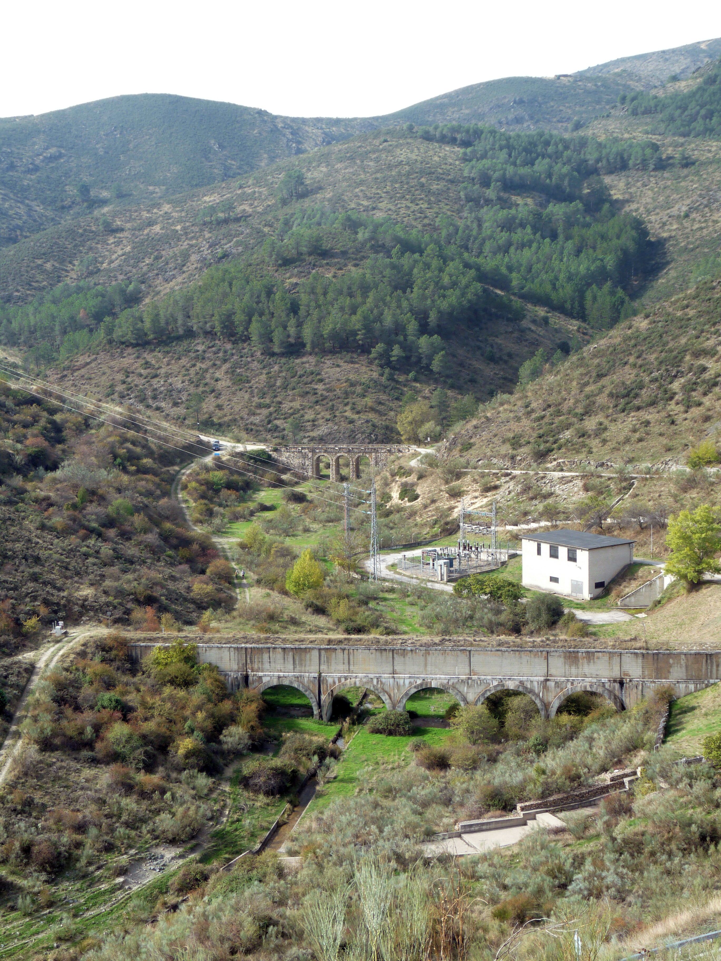 Arroyo Valdentales, Comunidad de Madrid, España.