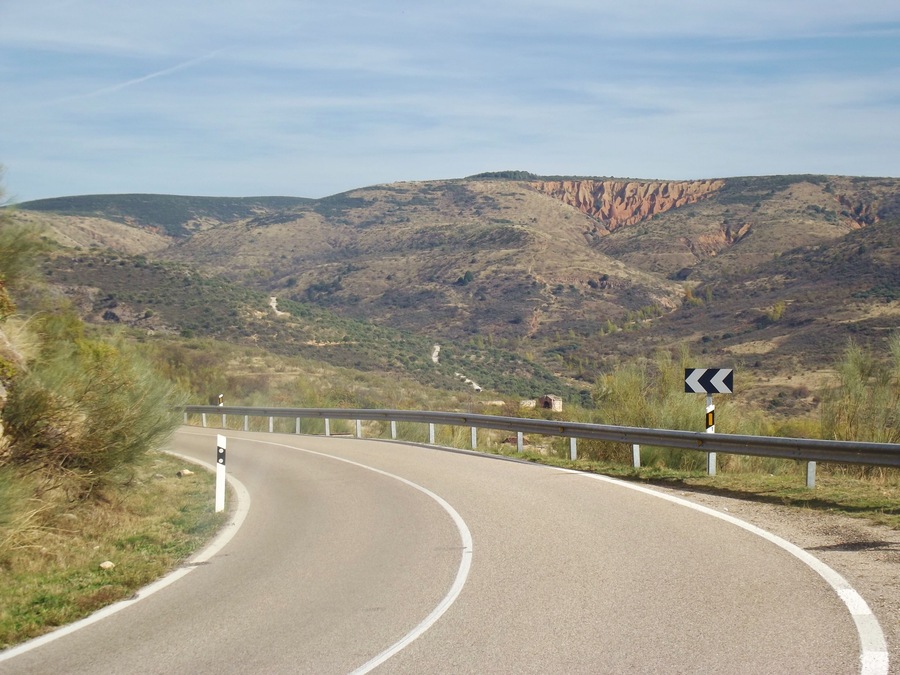 Carretera M-134, Comunidad de Madrid