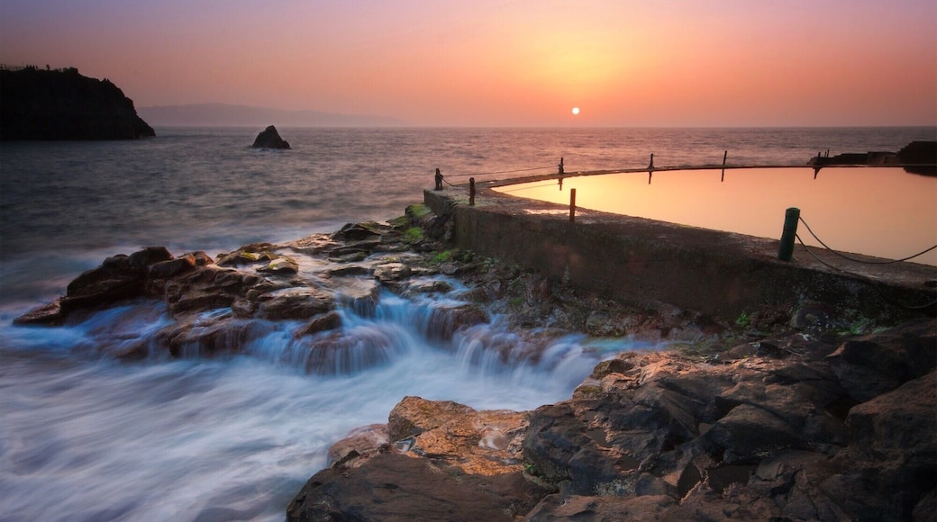 This a natural swimming pool I found in Tenerife, as you can see it makes a great foreground feature for a sunset. I love doing long exposures in these types of situations.