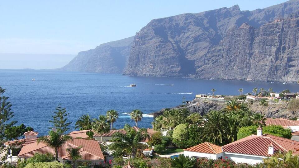 Los Gigantes de Tenerife