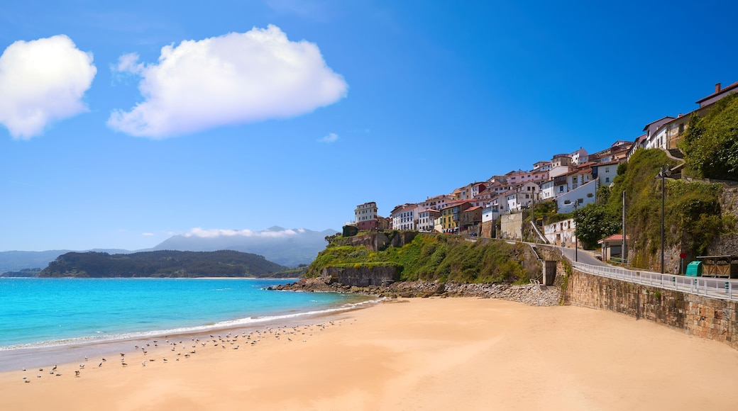 Lastres Colunga village in Asturias Spain