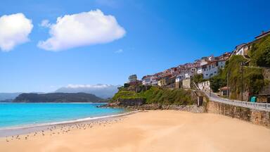 Lastres Colunga village in Asturias Spain