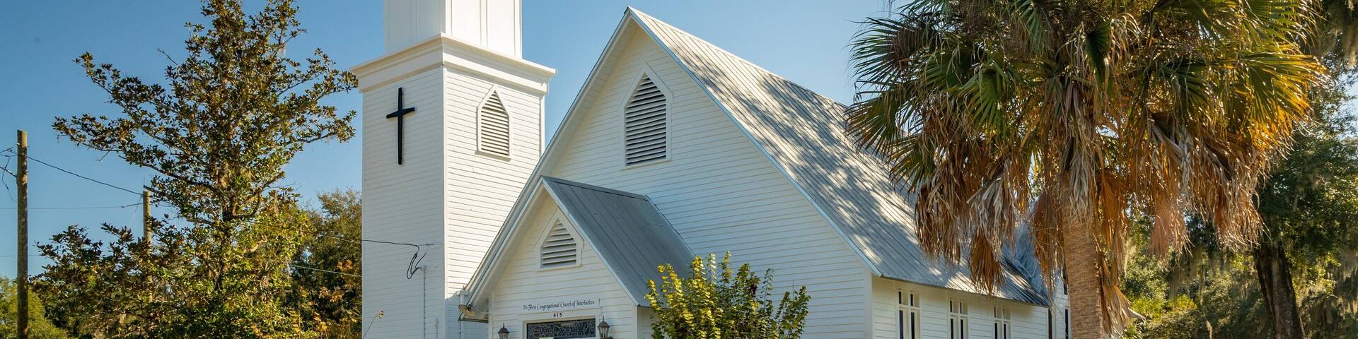 Interlachen featuring a church or cathedral