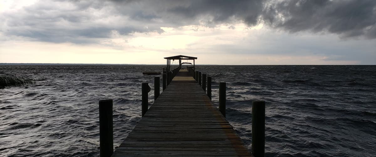 The calm before the storm. Being stranded on an island has its perks!
#adventure