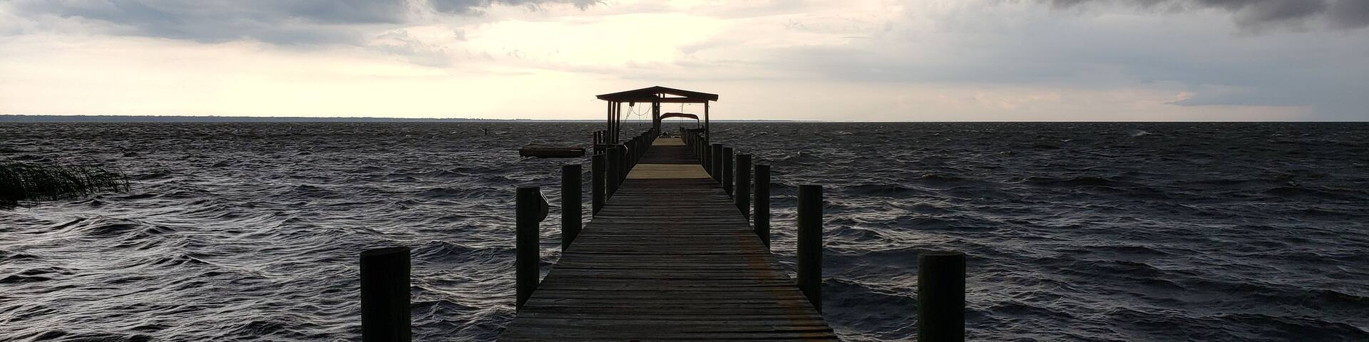 The calm before the storm. Being stranded on an island has its perks!
#adventure