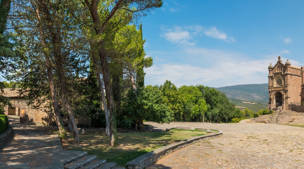 Castle of Javier, Navarra. Spain
